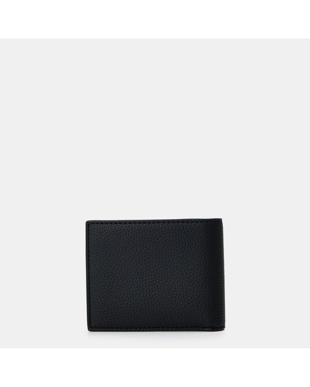 Lacoste Black Billfold Wallet for men