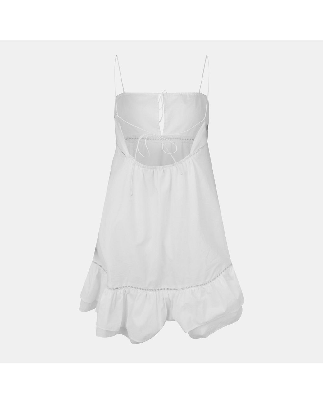 Jack Wills White Baby Doll Dress