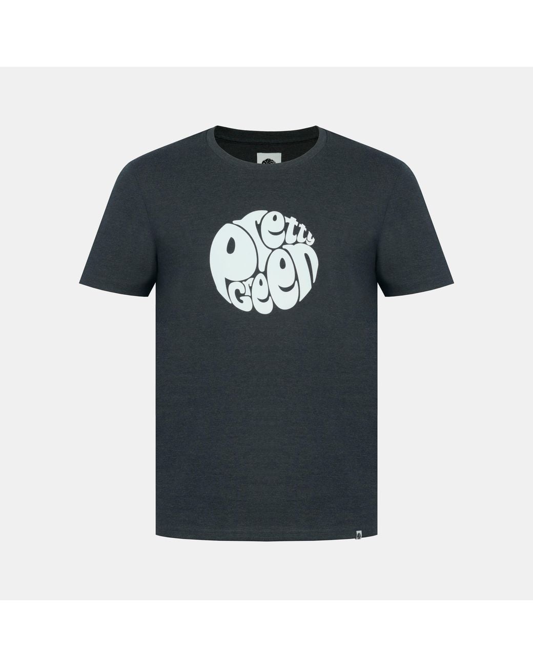Pretty Green Blue 5-Pack Cotton Crew Neck Short Sleeve T-Shirt for men
