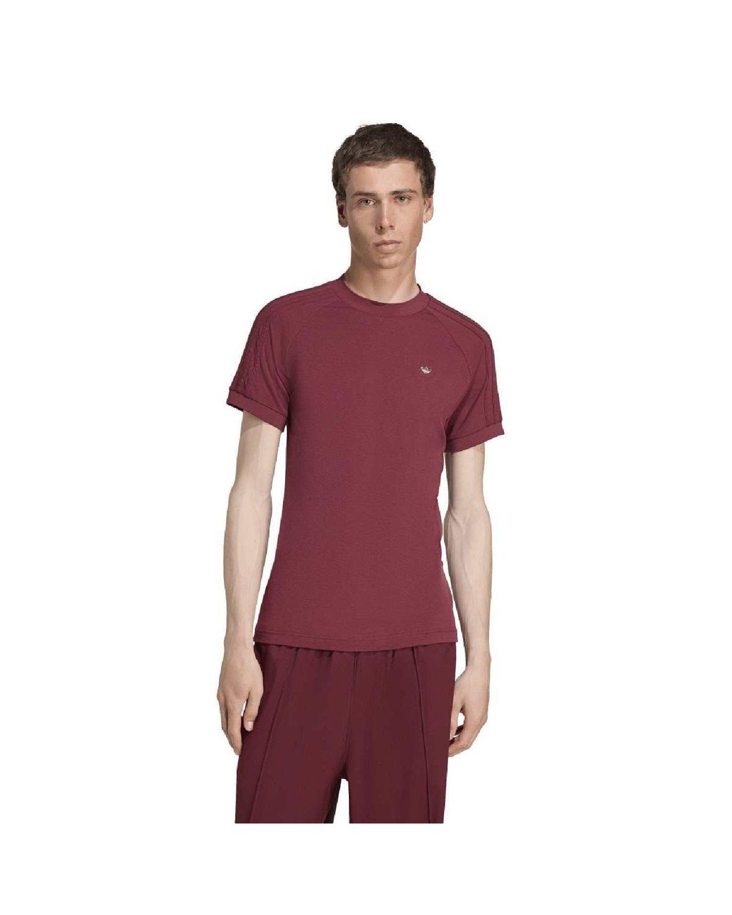 Adidas Originals Brown Premium Cali T-Shirt for men
