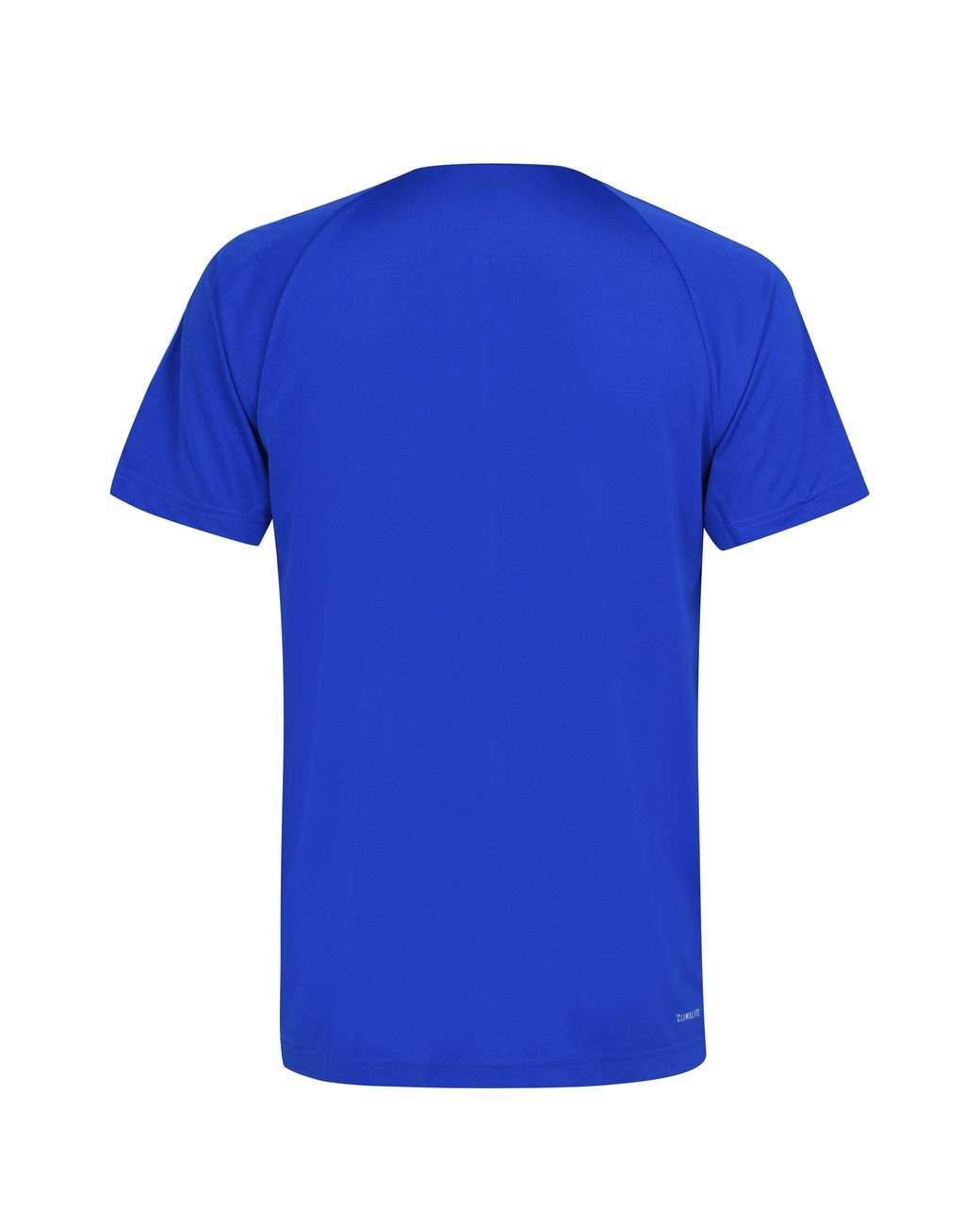 Adidas Blue Classic 3 Stripe Sereno T-Shirt for men