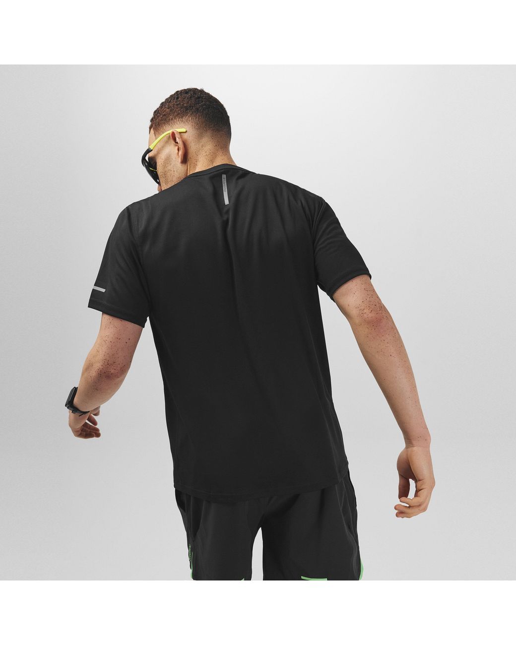 Karrimor Black Run Short Sleeve T Shirt for men