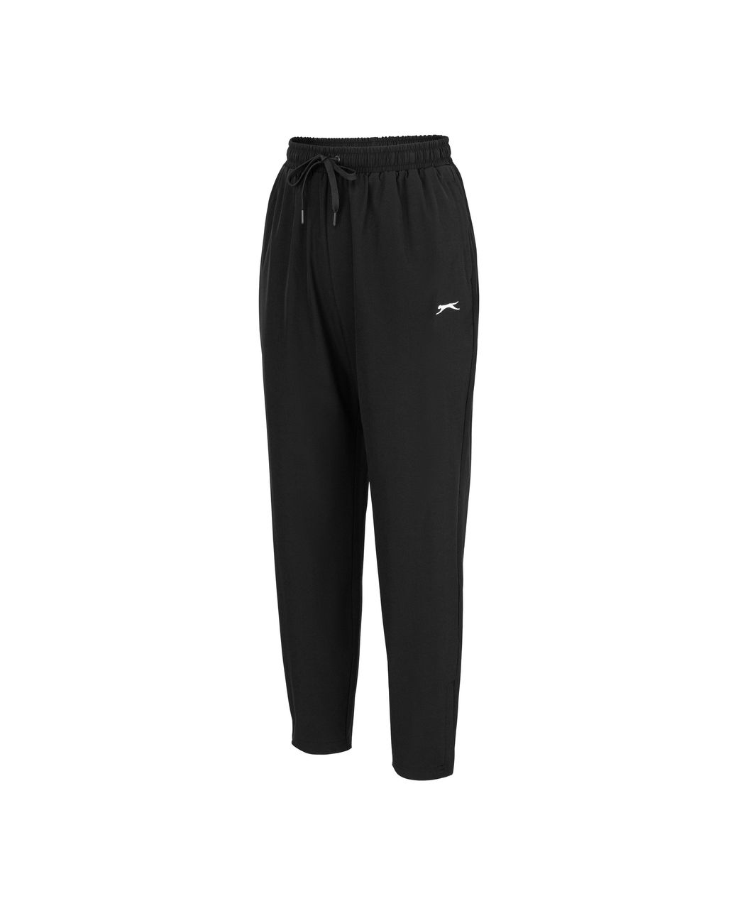 Slazenger 1881 Black Open Hem Woven Pant Ladies