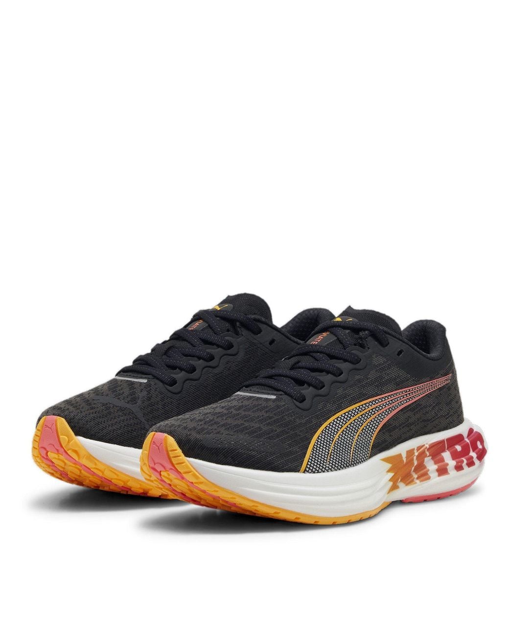 PUMA Blue Deviate Nitro 2 Running Shoes
