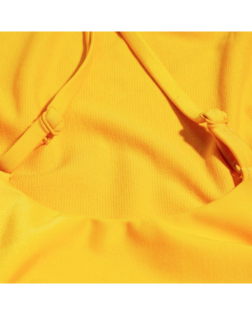 Speedo Yellow One Piece Swimsuit