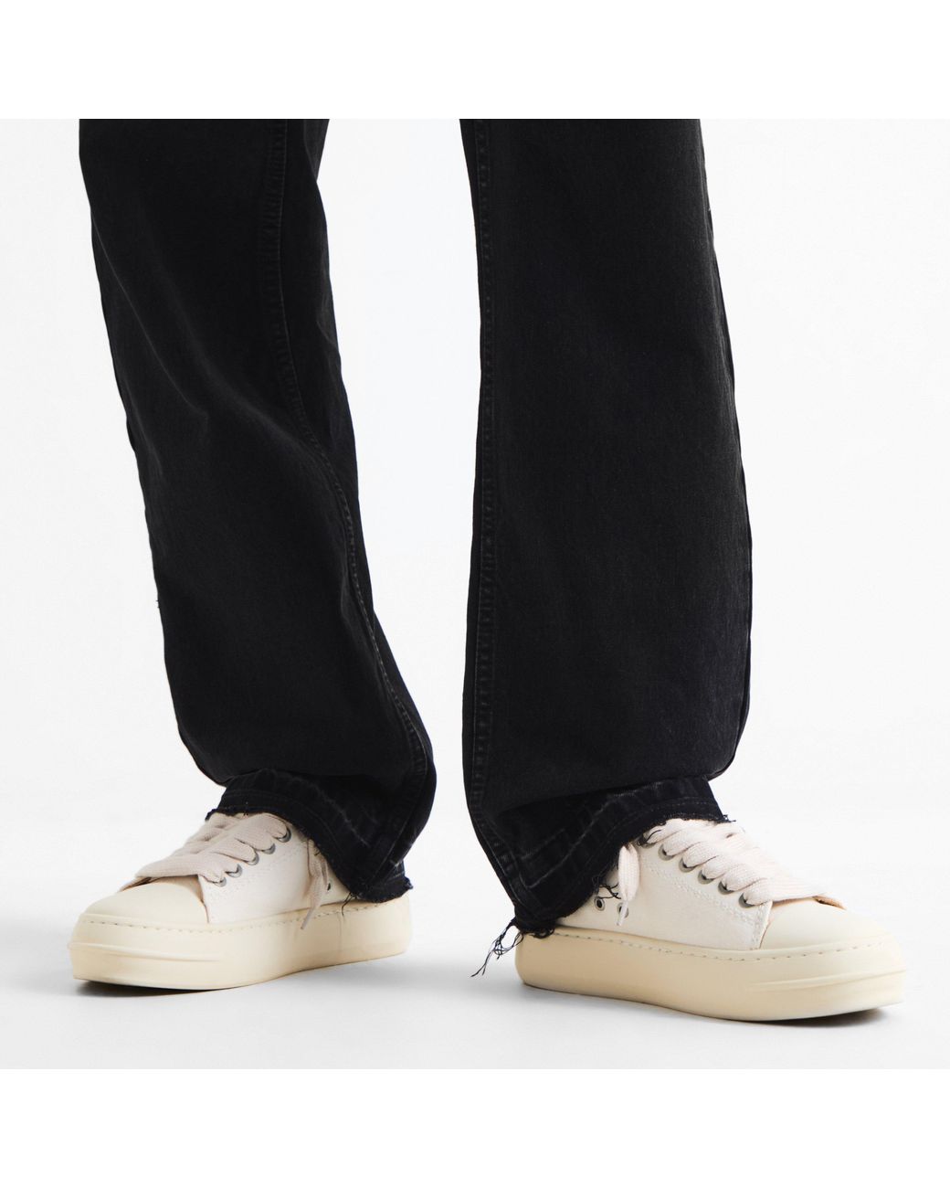 Represent White Low-Top Trainers for men