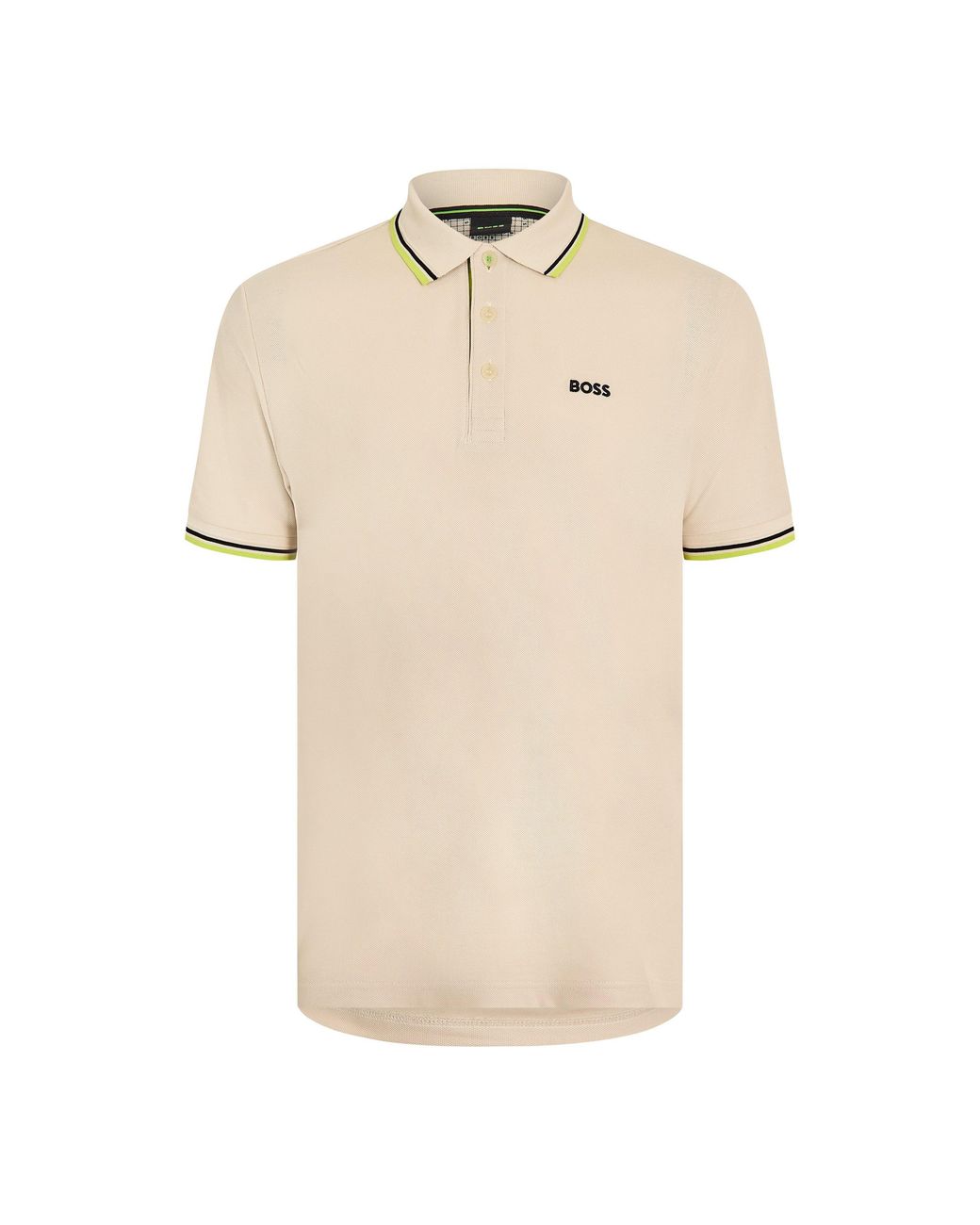 Boss Natural Paddy Short-Sleeve Polo Shirt for men