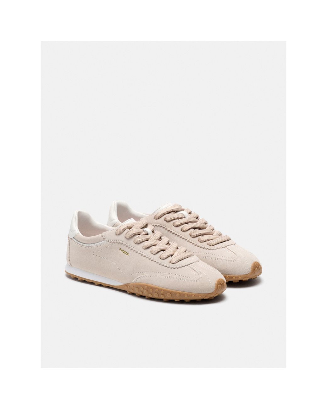 HOFF White Bridge Fl Low-Top Trainers
