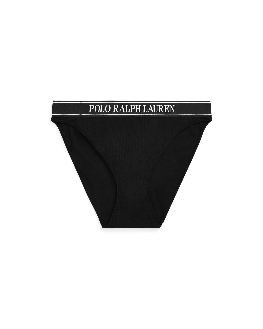 Polo Ralph Lauren Black Cotton Hipster Brief