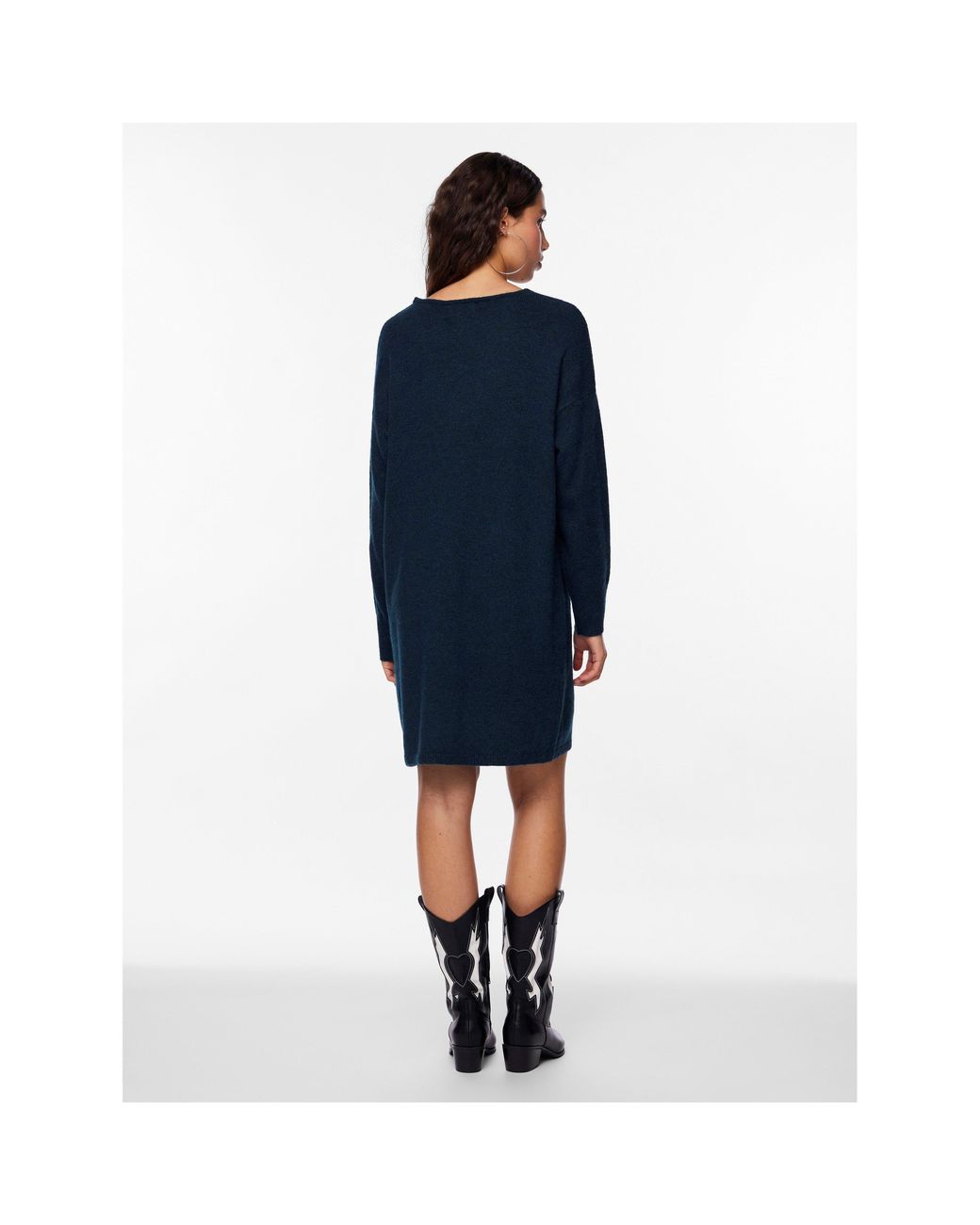 Pieces Blue Mini Dress