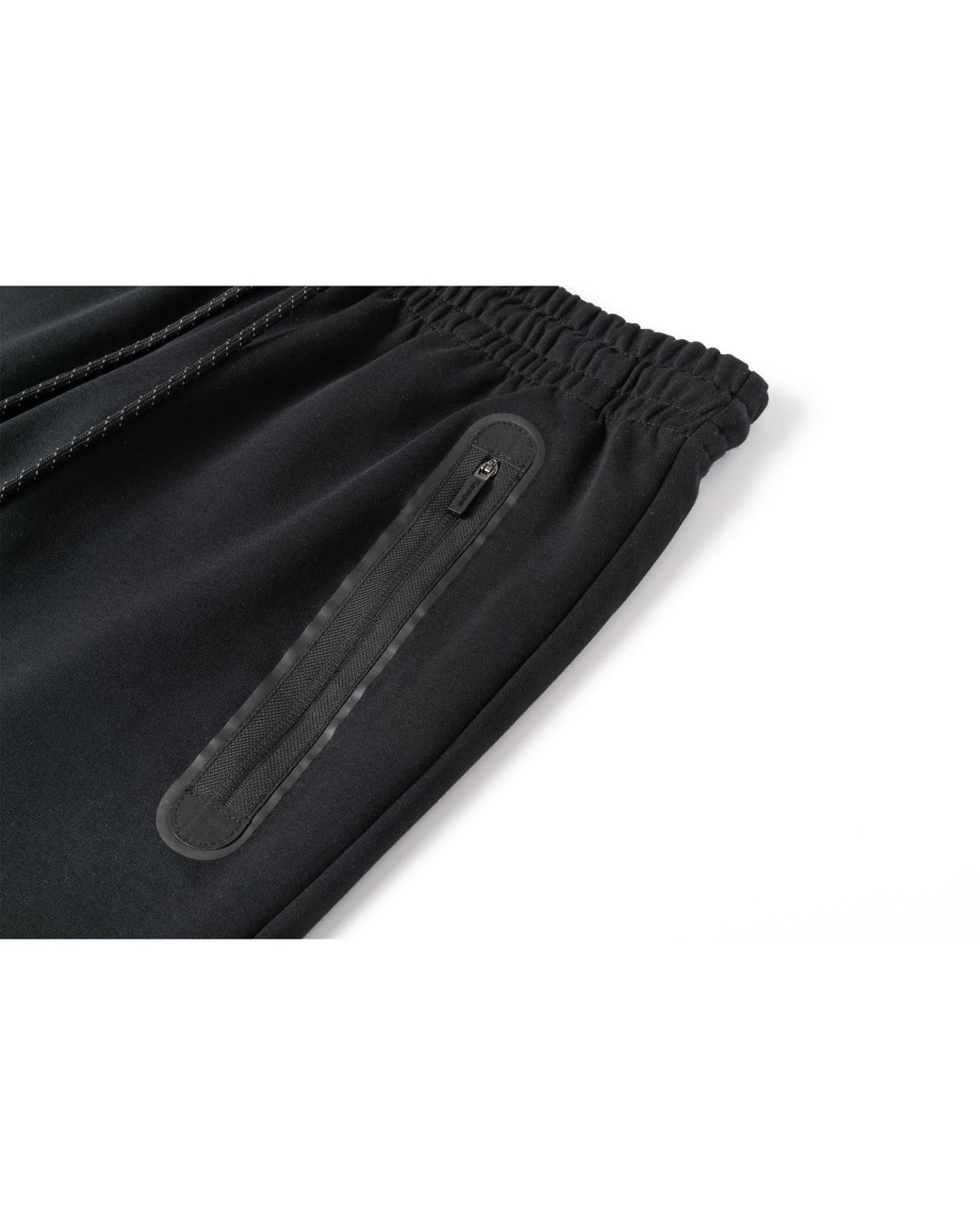Kappa Black Tech Fl Track Pants Jogger for men