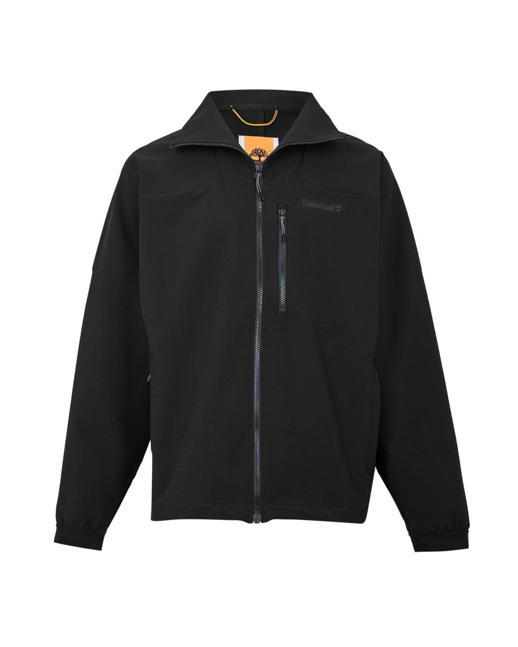 Timberland Black Dwr Softshell Jacket for men