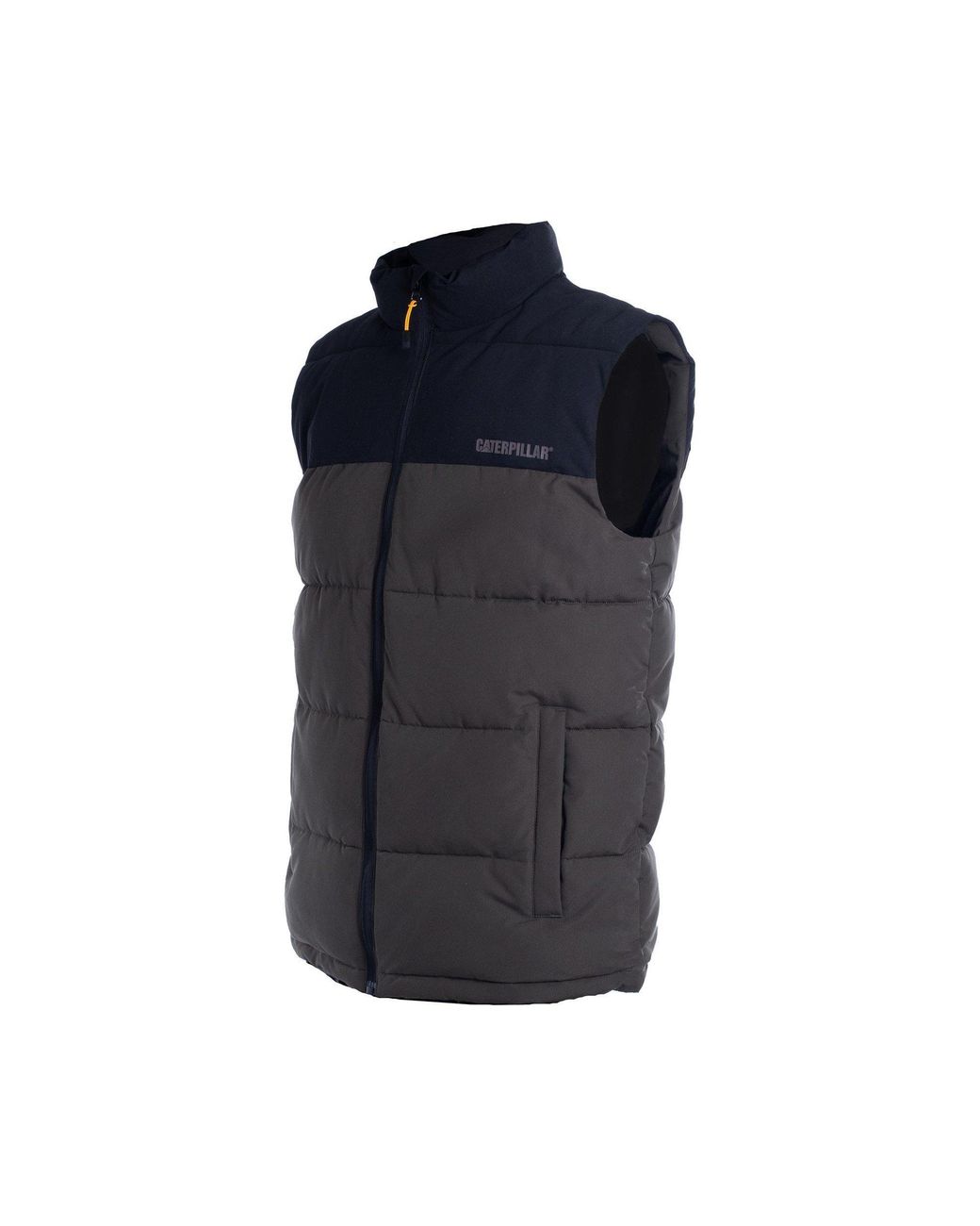 Caterpillar Blue Arctic Zone Vest for men