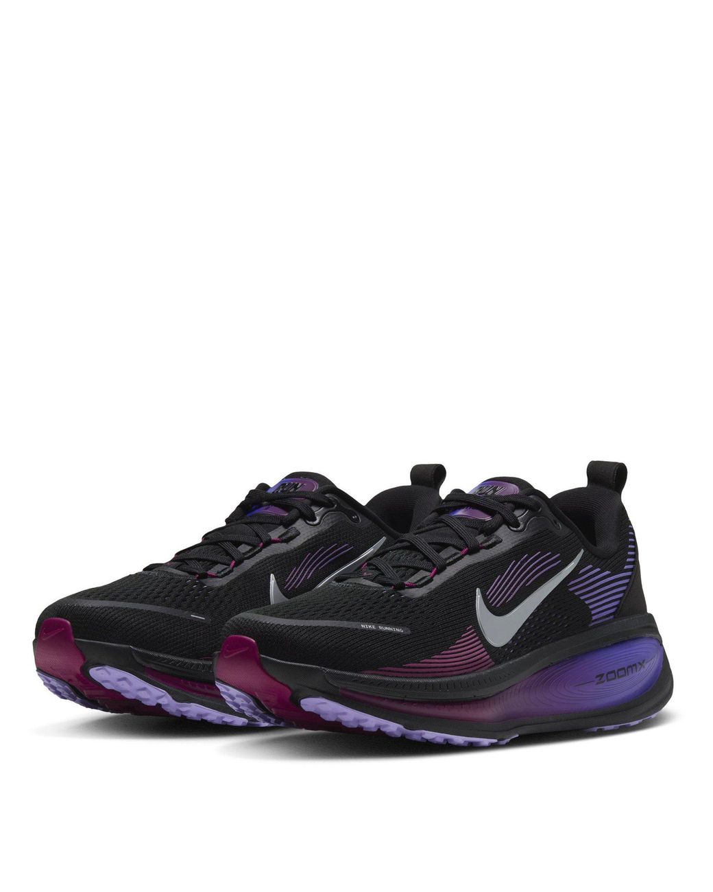 Nike Blue Vomero 18 Road Running Shoes