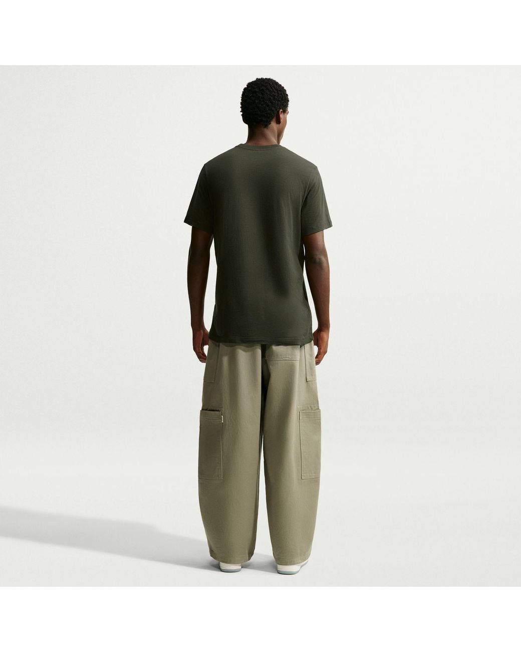 Nike Green Sportswear Club T-Shirt for men