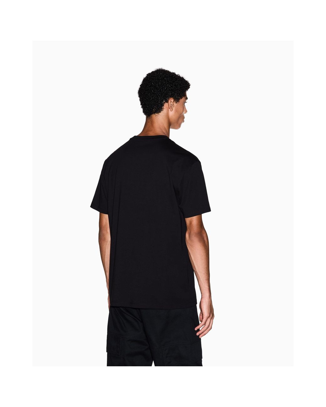 ARMANI EXCHANGE Black T-Shirt for men
