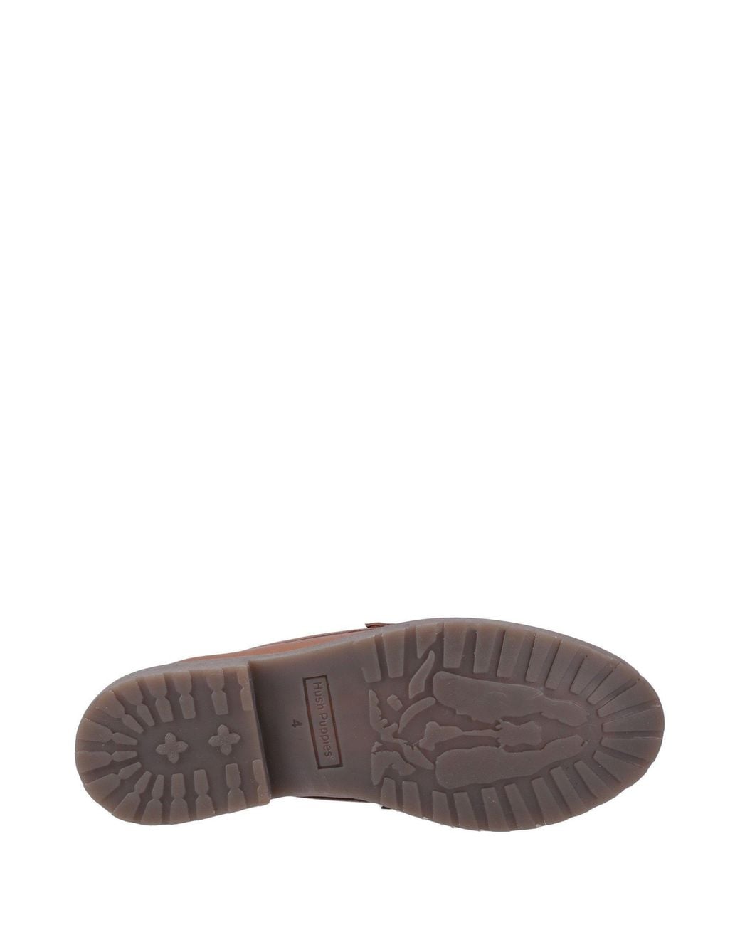 Hush Puppies Brown Verity Snaffle Loafer
