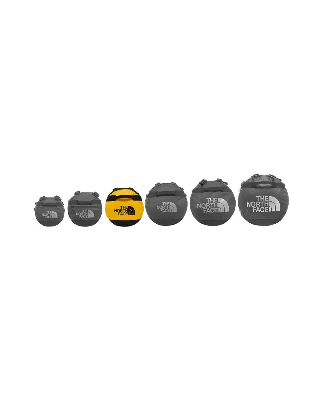 The North Face Yellow Base Camp Duffel for men