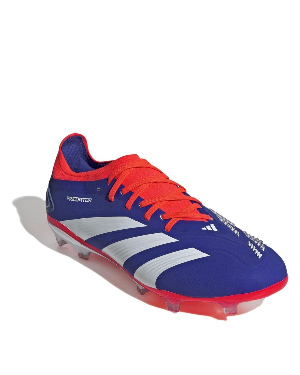 Adidas Blue Predator 24 Pro Firm Ground Boots for men