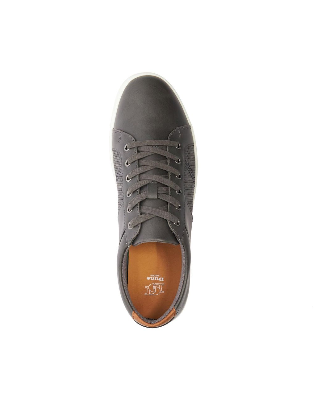 Dune Gray Trez Low-Top Trainers for men