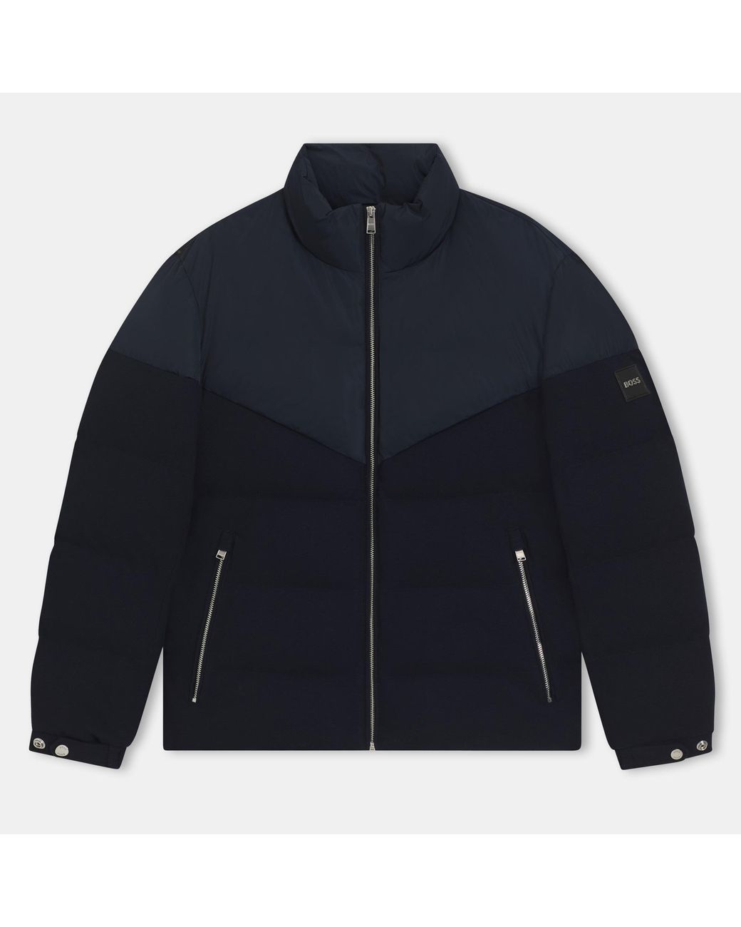 Boss Blue Hbb Clanello Long Sleeve Medium Puffer Jacket for men
