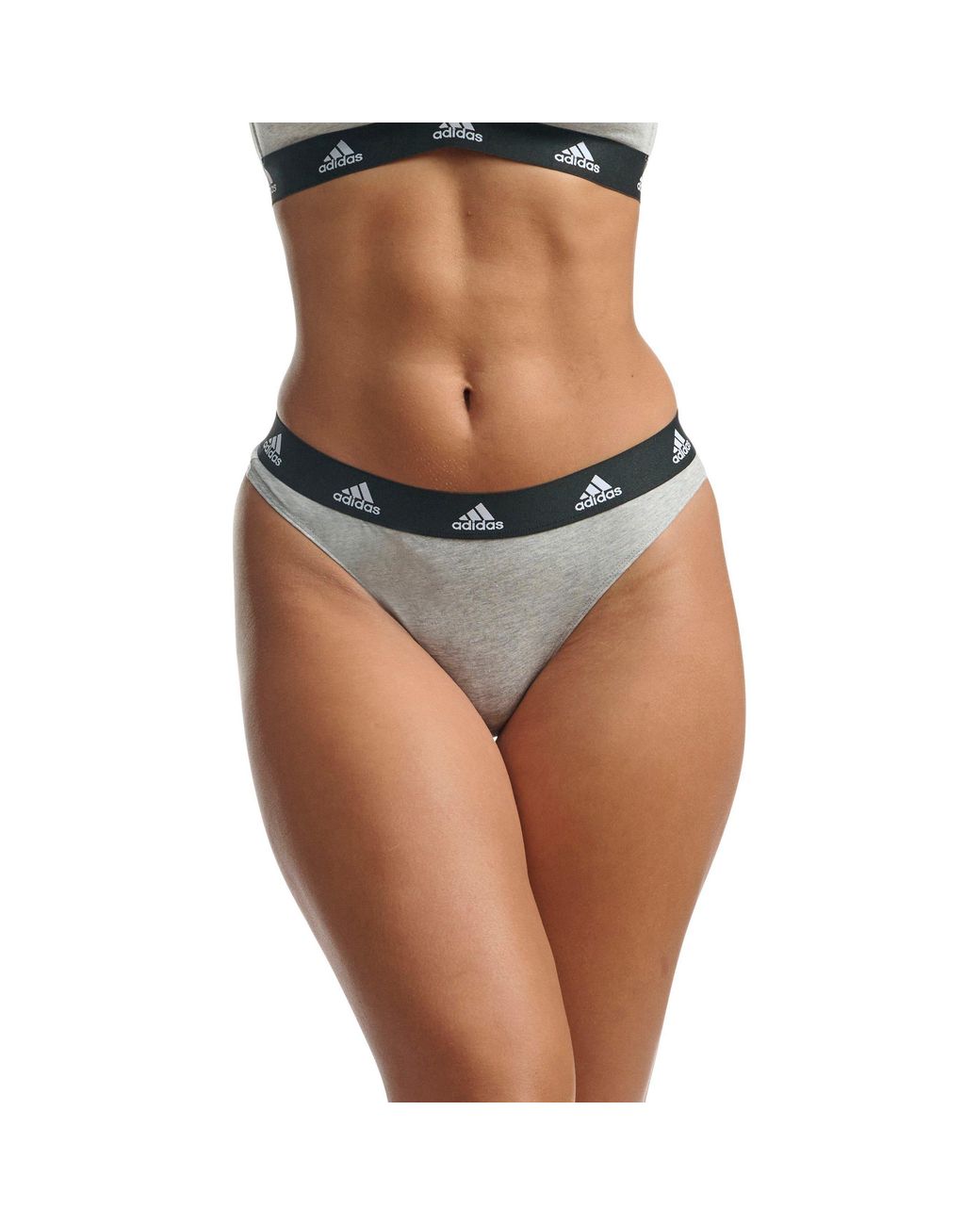 Adidas Black Thong Lingerie