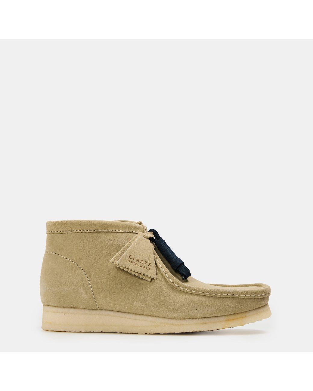 Clarks Natural Wallabee Boot Moc Toe Formal Shoes for men