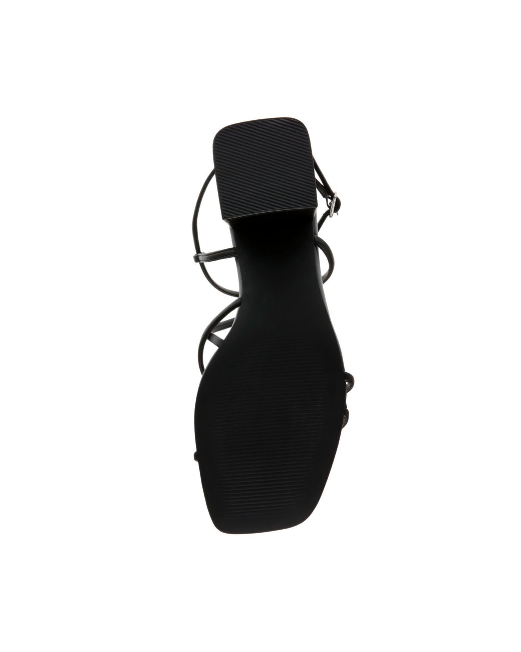Steve Madden Black Heeled Sandals