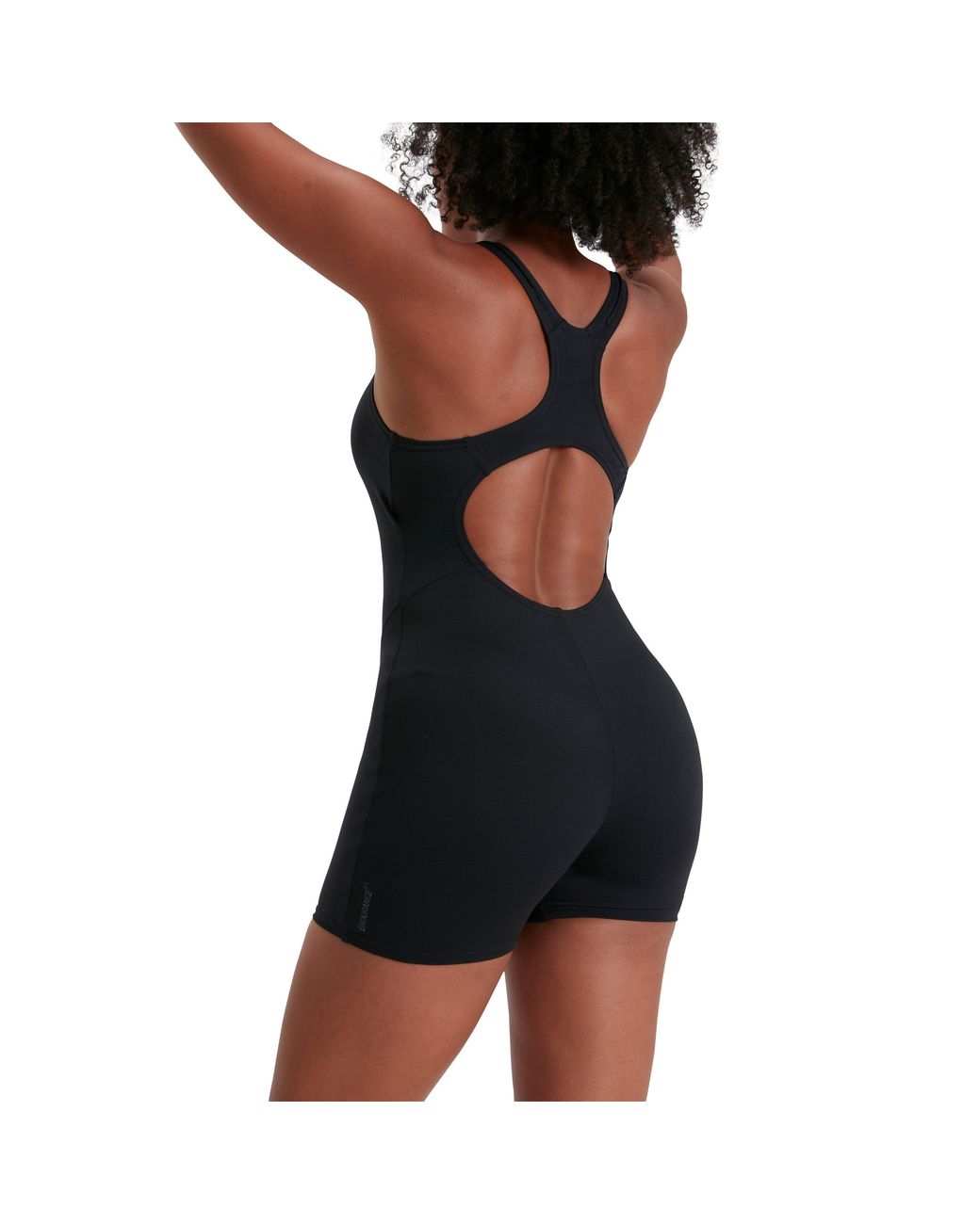 Speedo Black Endurance+ Legsuit