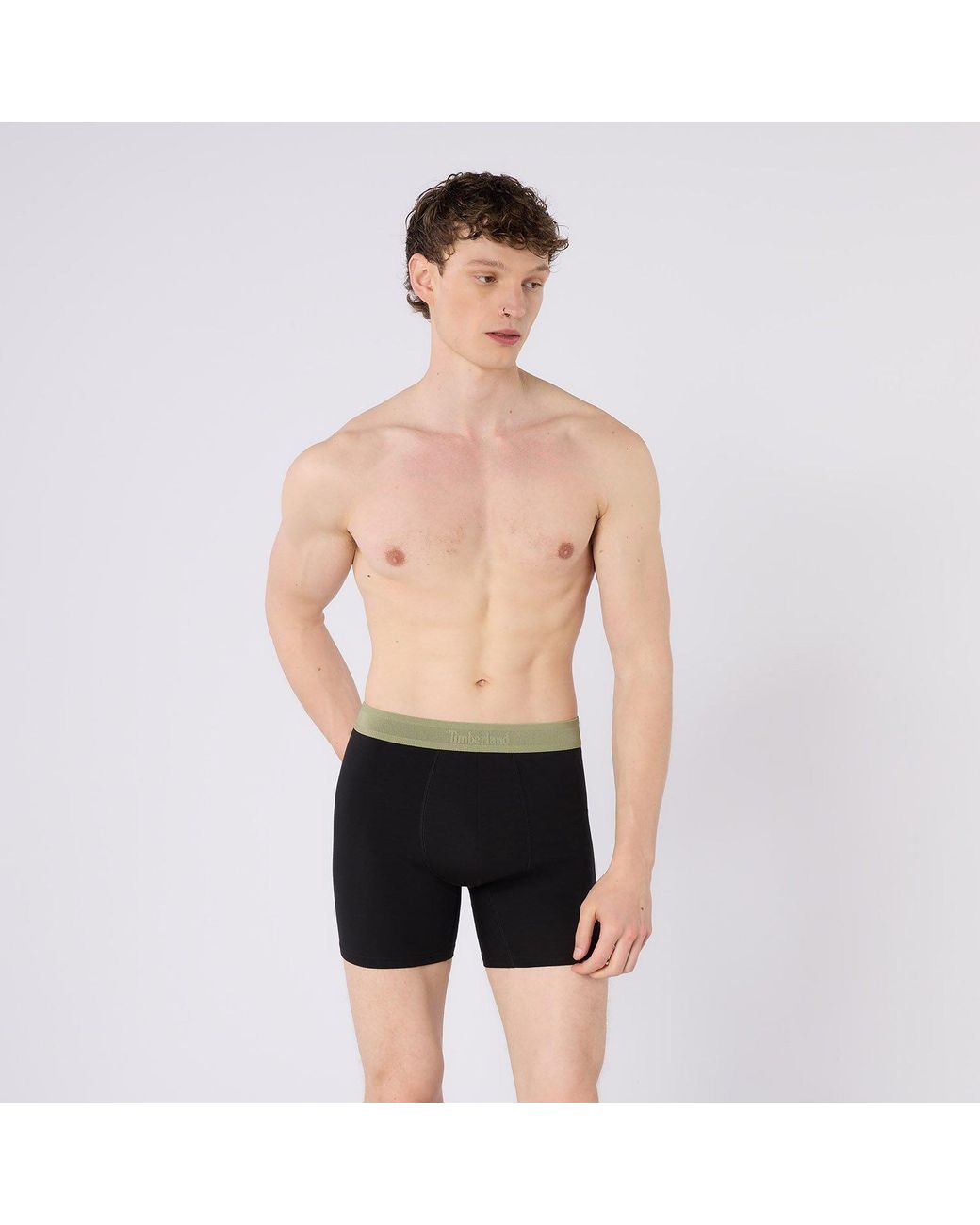 Timberland Black 3 Pack Trunks for men
