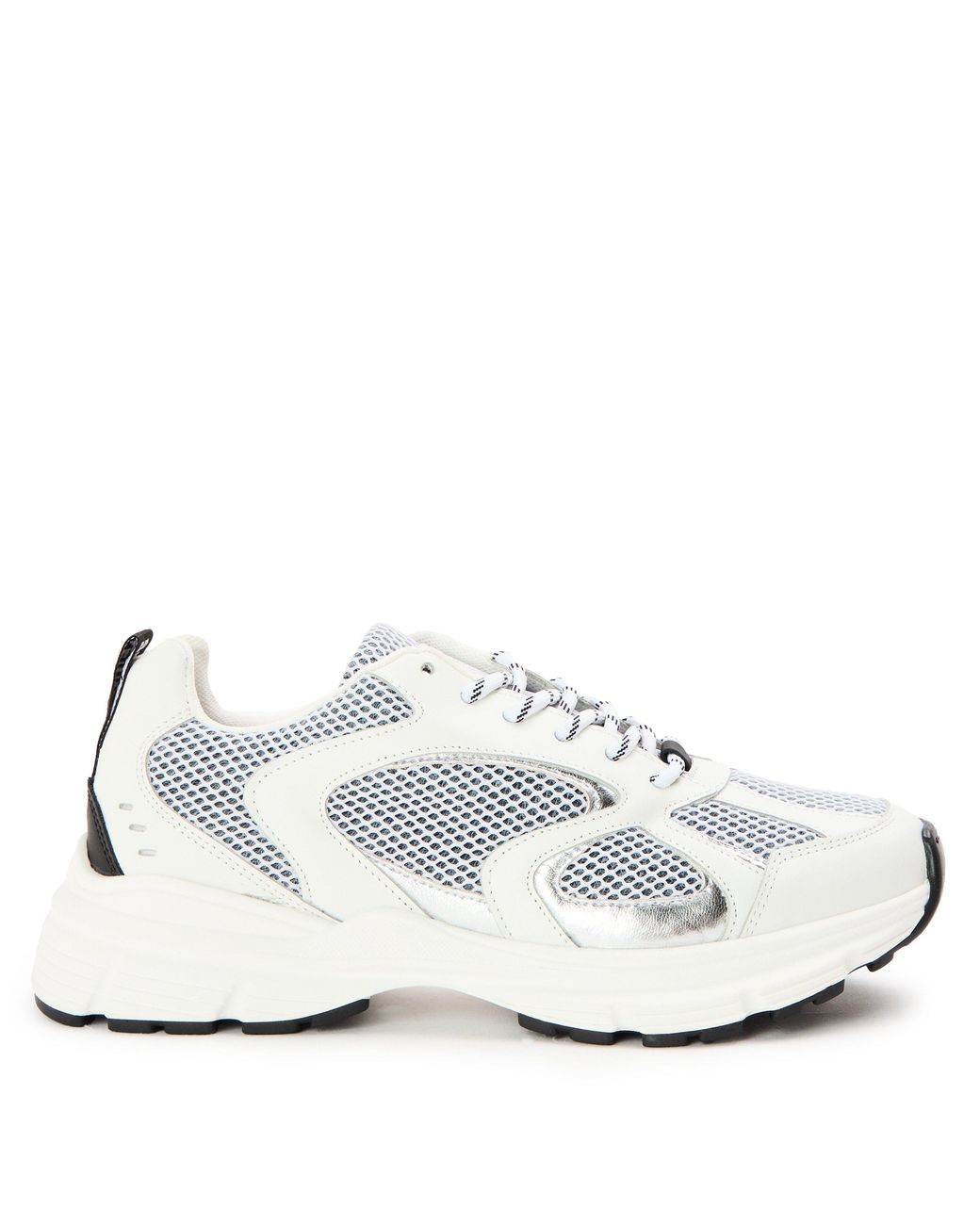 Steve Madden White Plaja