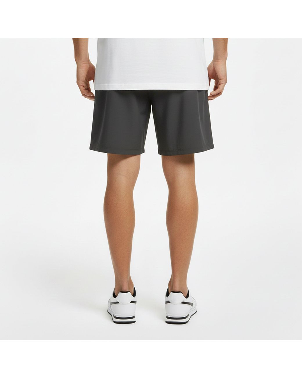 Slazenger 1881 Gray Woven Shorts for men
