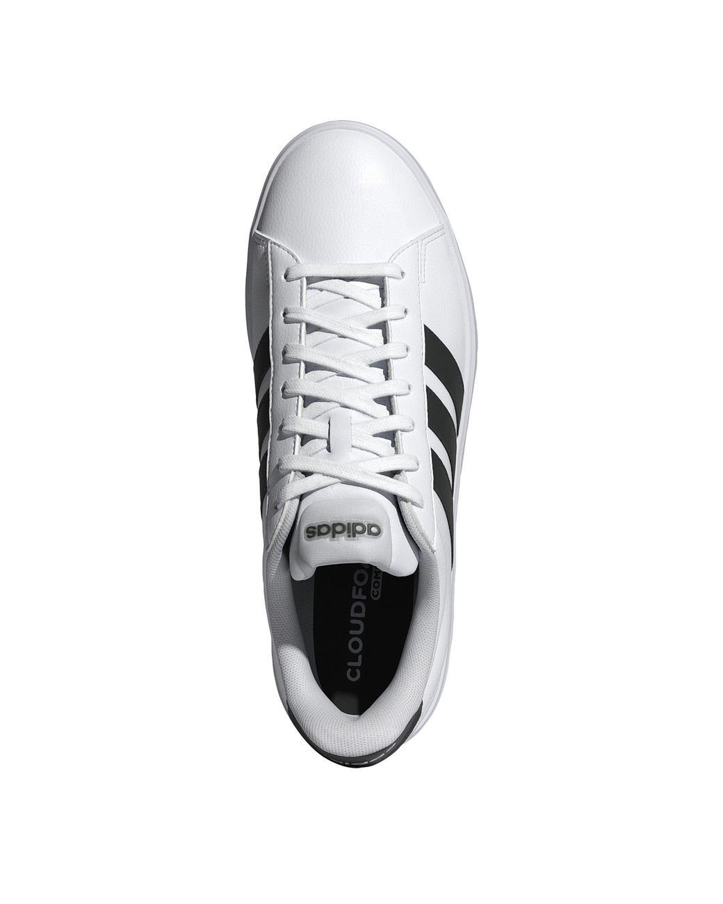 Adidas White Grand Court 2 Trainers for men