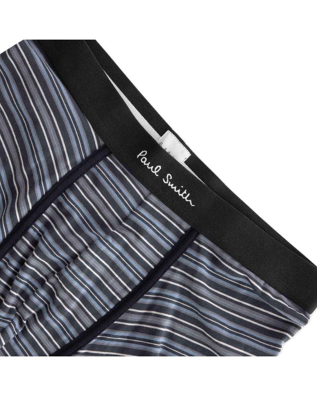 Paul Smith Blue Ps Trunk 3 Pack Mix M for men