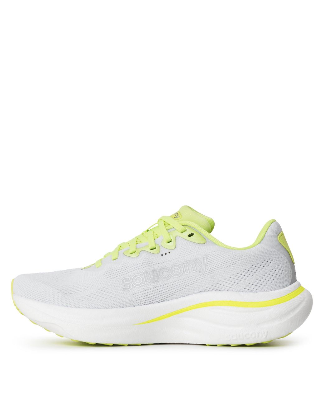 Saucony White Ride Running Shoes