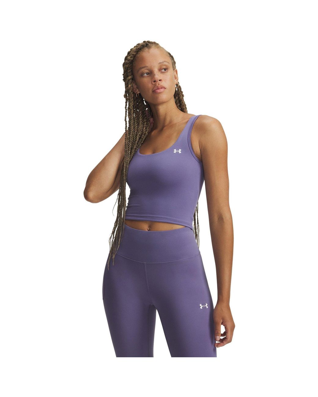 Under Armour Purple Motion Tank Performance Gym Vest