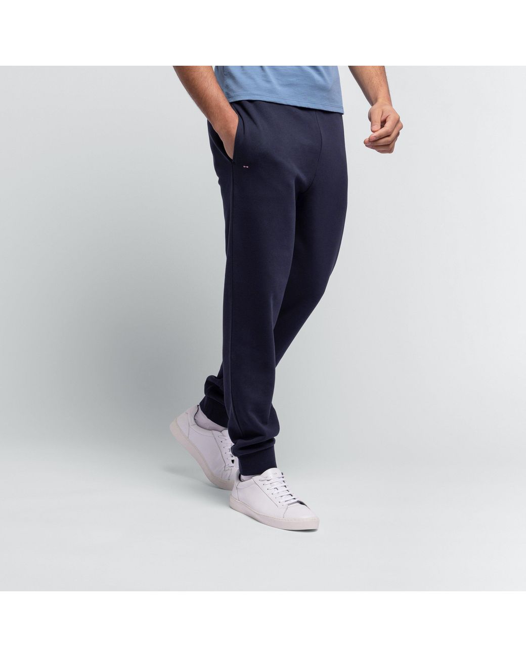 Eden Park Blue Tracksuit Bottoms for men