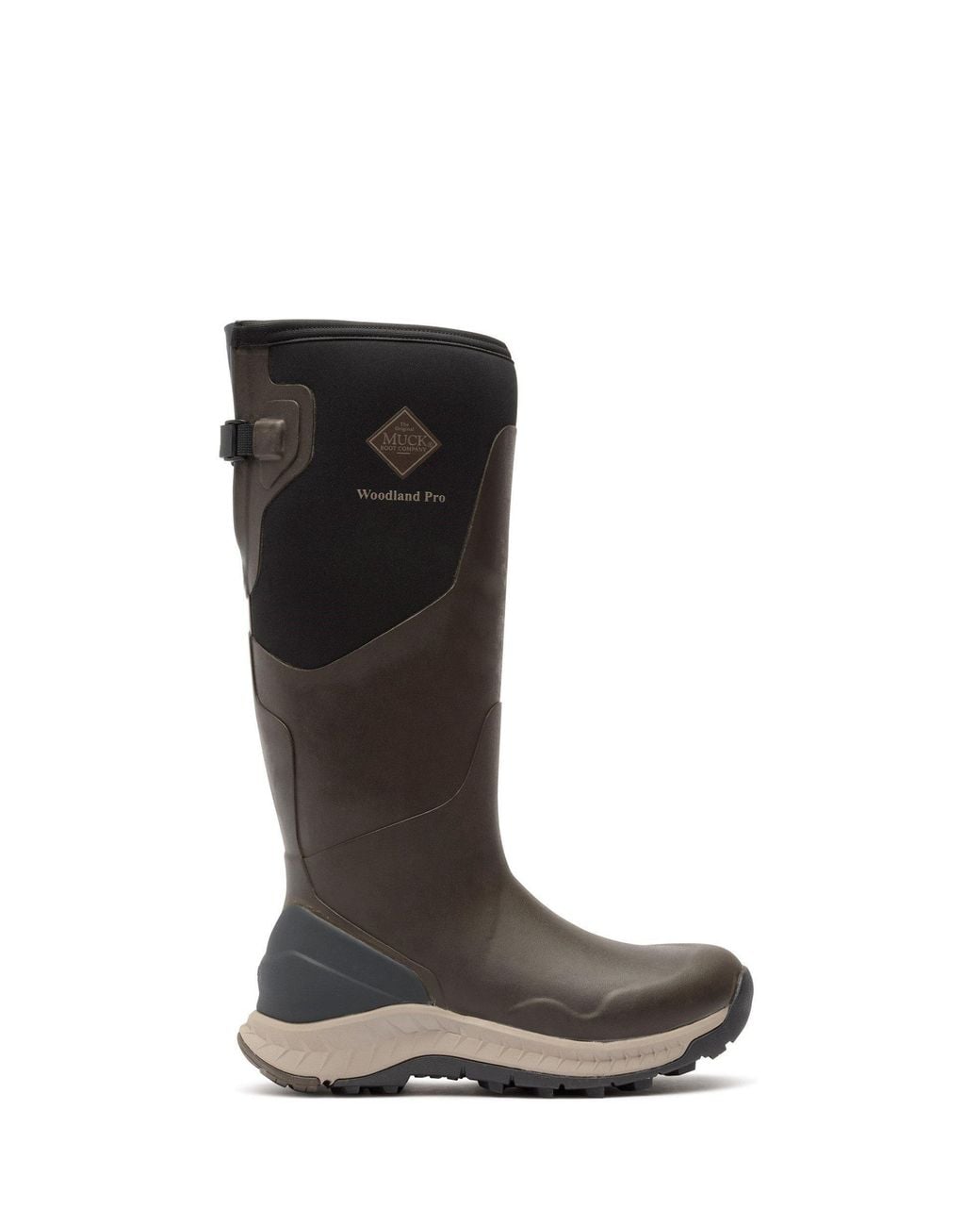Muck Boot Black Woodland Pro for men