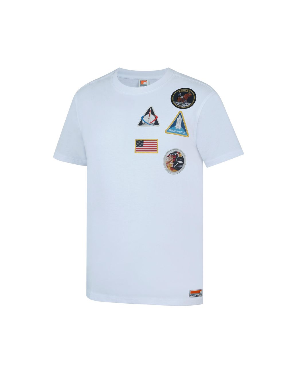 SoulCal & Co California Blue Nasa Regular Fit T-Shirt for men