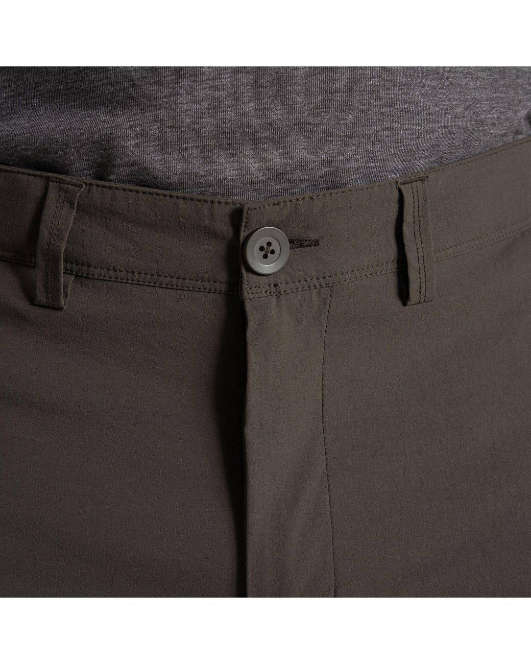 Craghoppers Blue Nosilife Pro Iii Insect-Repellent Travel Trousers for men