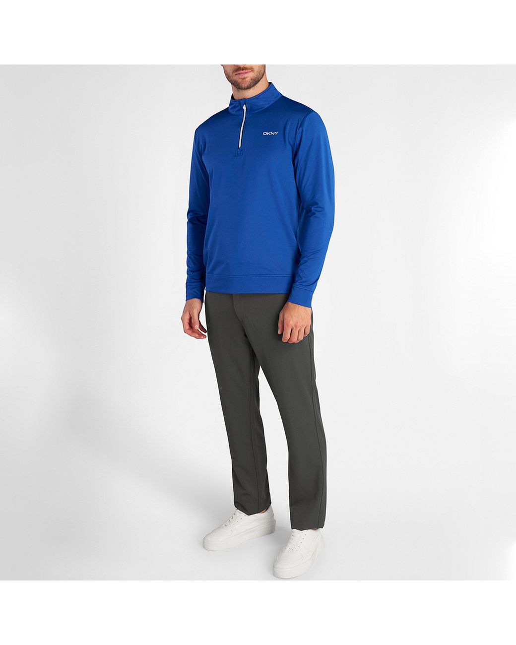 DKNY Blue Union St Layer for men