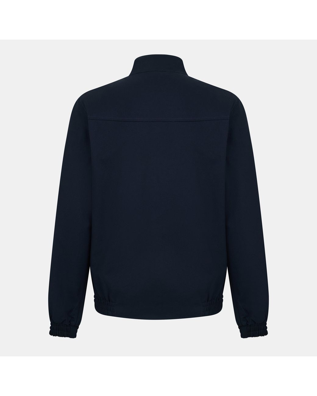 Lyle & Scott Blue Long Sleeve Zip Harrington Jacket for men