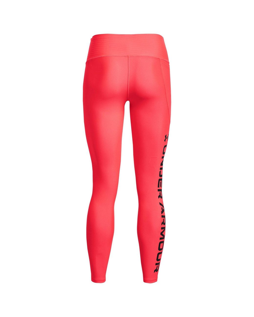Under Armour Red Tech Leggings Racer