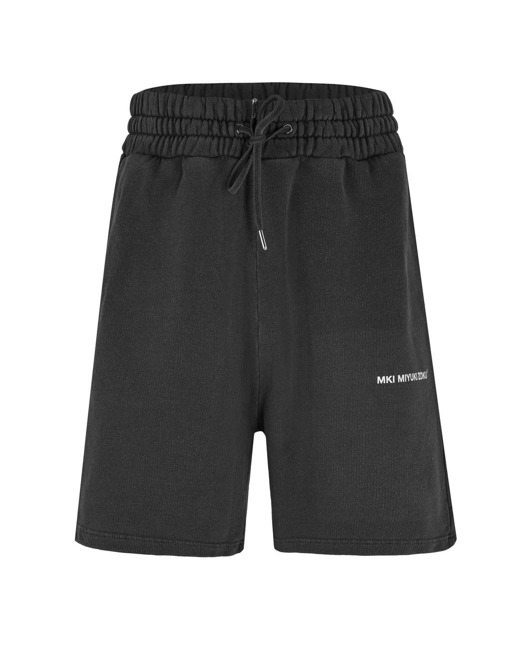 MKI Miyuki-Zoku Black Mki Uniform Shorts Sn64 for men