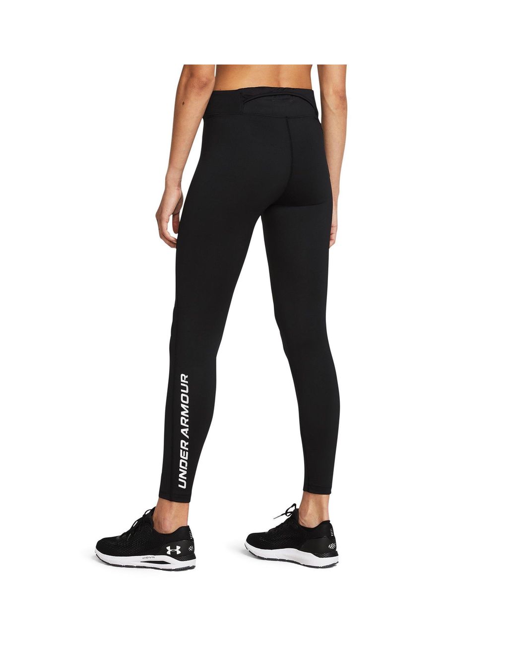 Under Armour Blue Qualifier Cold Performance Running Tights
