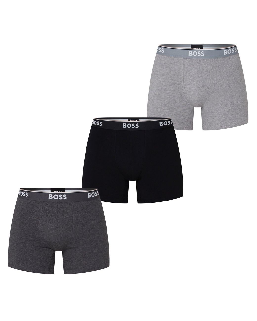 Boss Multicolor 3 Pack Boxer Shorts for men