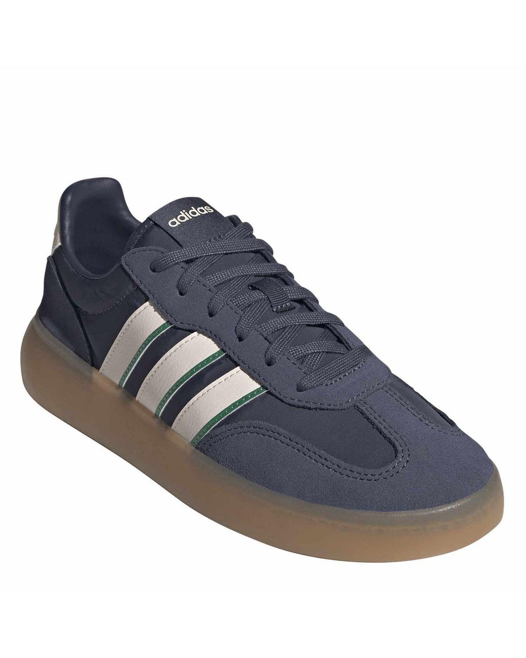 Adidas Blue Barreda Decode Low-Top Trainers for men