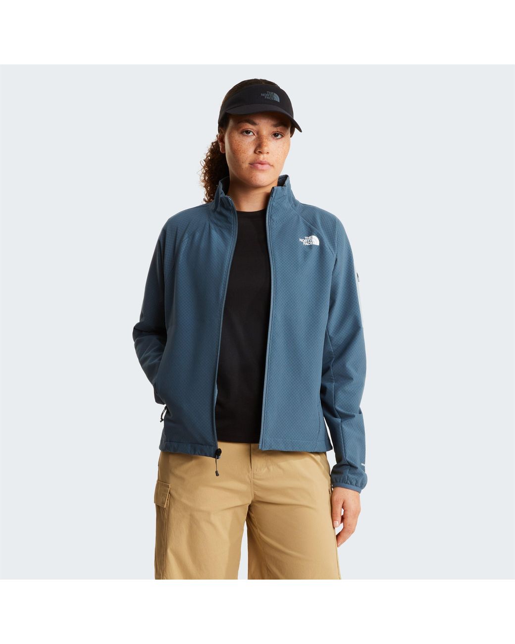 The North Face Blue Tek App Jacket
