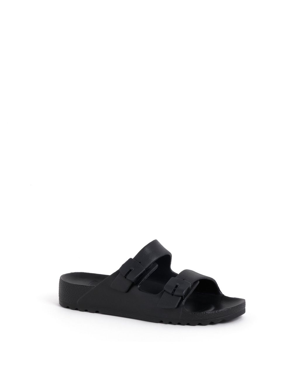 Scholl Black Bahia Flat Sandals