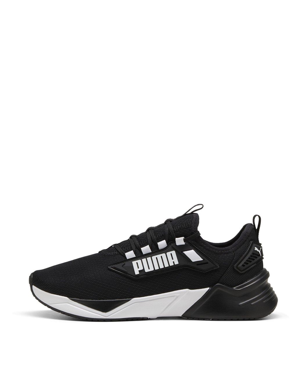 PUMA Black Retaliate 3 Runners for men